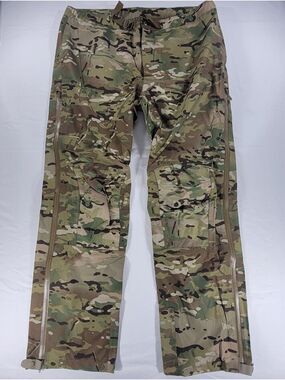 Beyond Clothing Multicam A6 Rain Pants XL Long Gore-Tex Hardshell Trousers SEAL